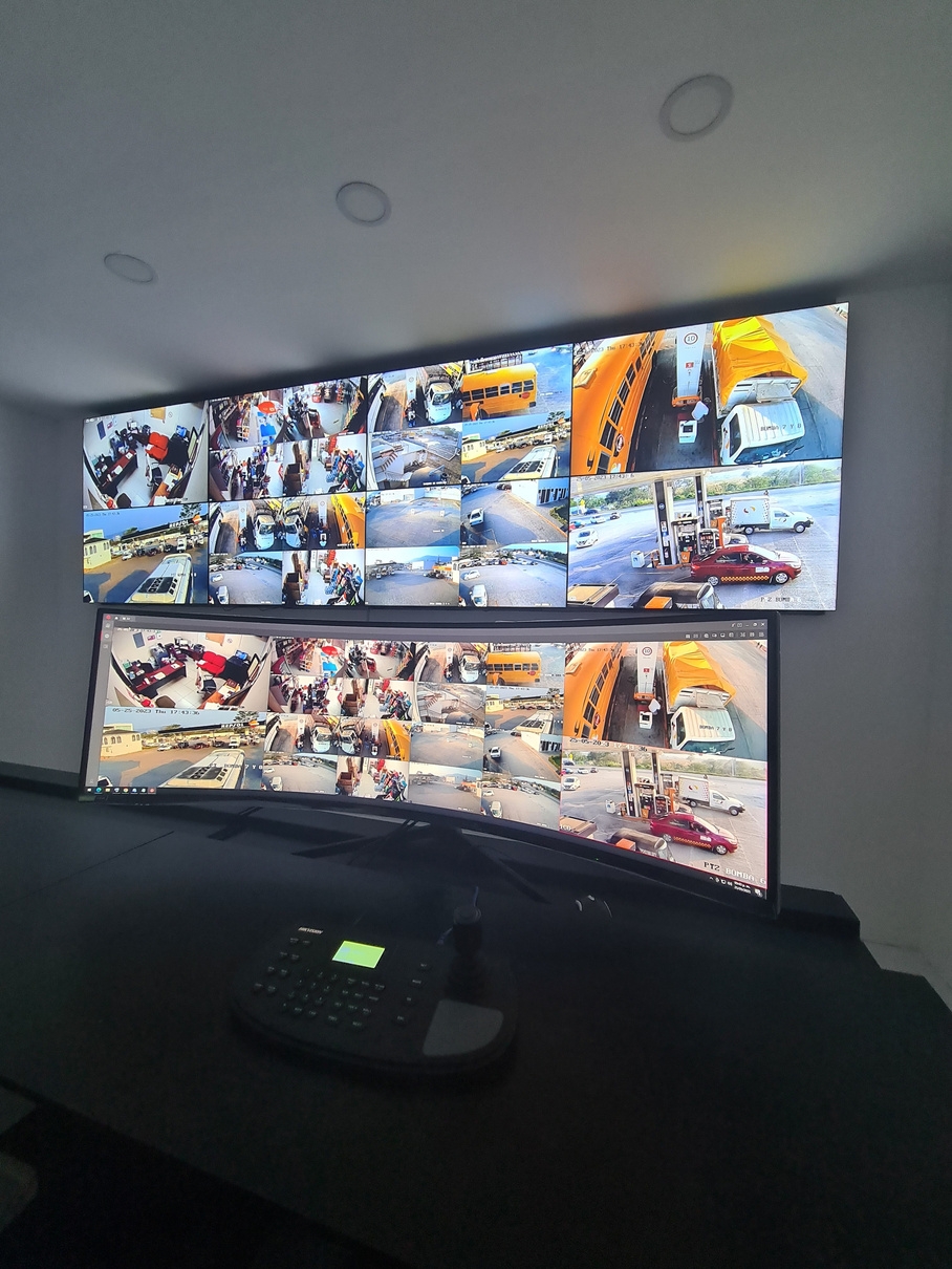 sistema videovigilancia